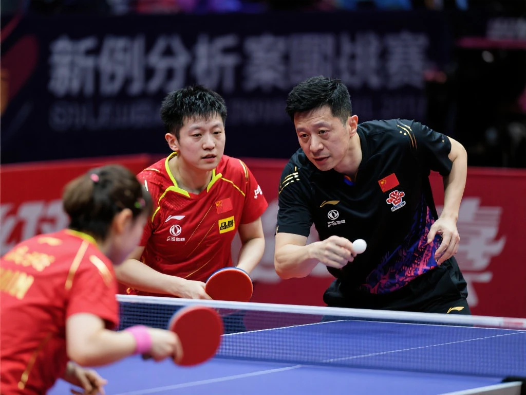 马龙专注梯队培养 李隼盼二王一马再续辉煌