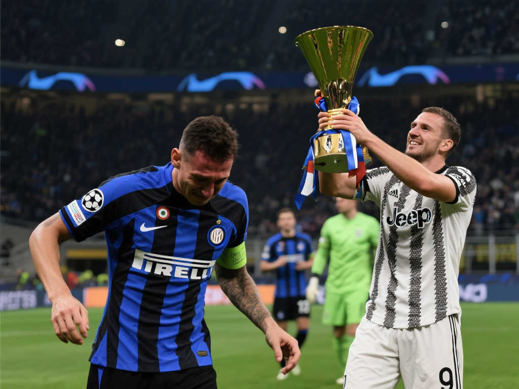 新王加冕路？国米欧冠决赛遇无冠队，成对方登顶跳板