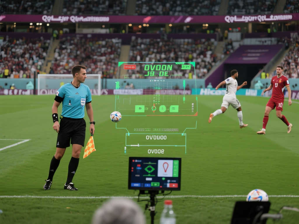 英格兰足总杯第5轮引入半自动越位技术，革新判罚体验