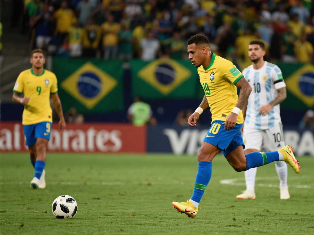 世界杯预选赛惊魂!巴西主场0:1惜败阿根廷,历史首次失利 世界杯预选赛惊魂!巴西主场0:1惜败阿根廷,历史首次失利