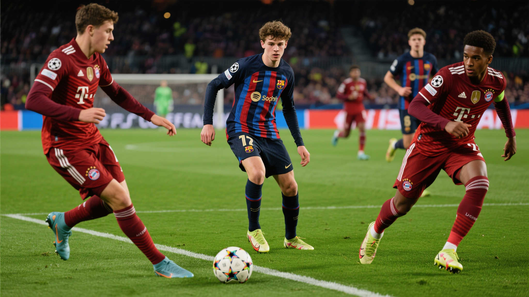 24／25赛季欧冠过人榜：亚马尔56次居首